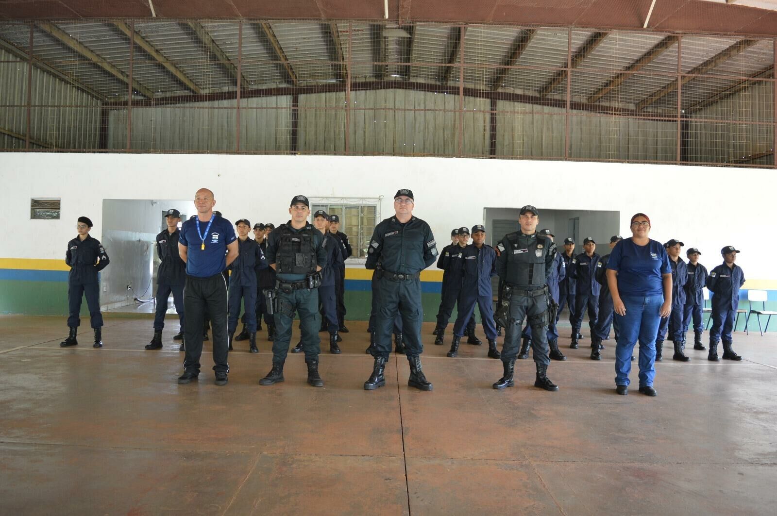 Imagem de compartilhamento para o artigo Comandante do 5º BPM participa de ações para fortalecer segurança e educação em Sonora da MS Todo dia